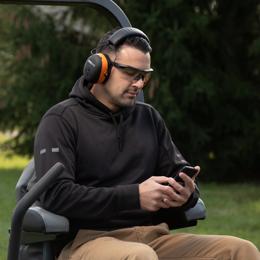 Därför ska du välja hörselskydd med Bluetooth®
