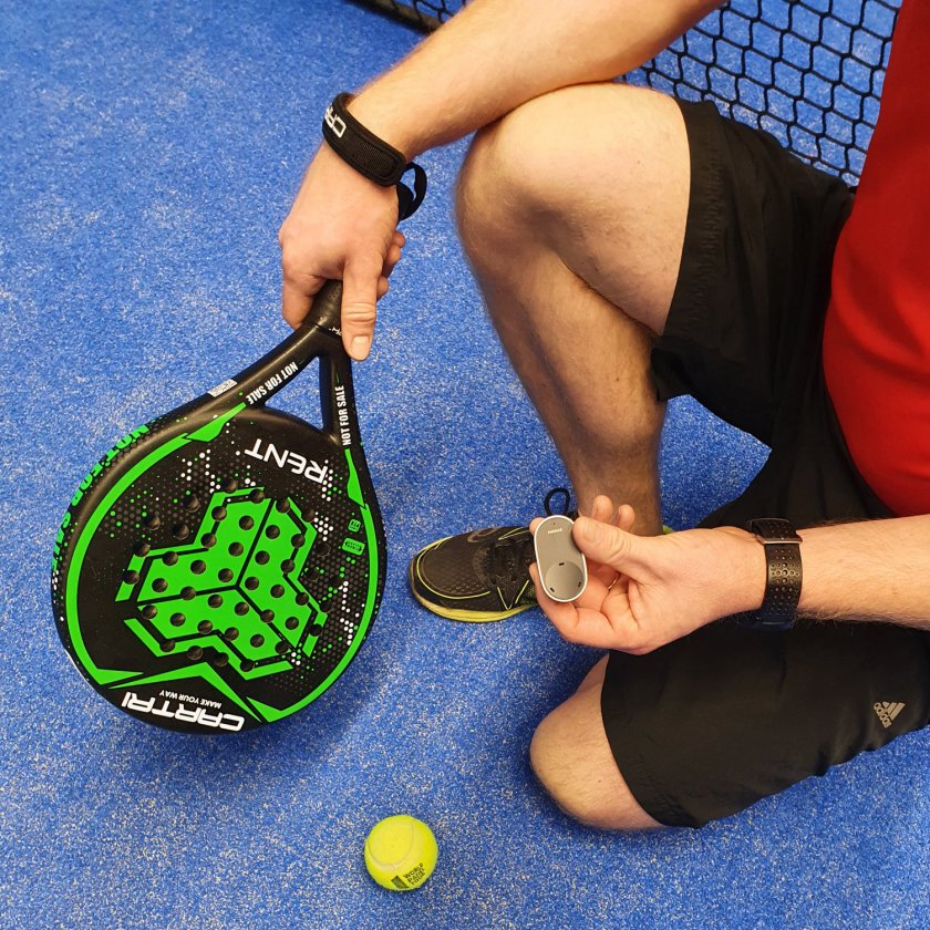 Hörselnedsättning och Padel - vi testar Phonak Partner Mic