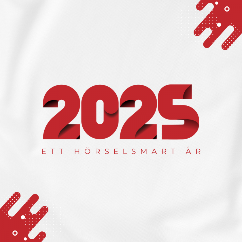 Är 2025 ditt mest hörselsmarta år?