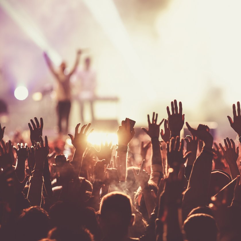Hörselskydd på festival och konsert