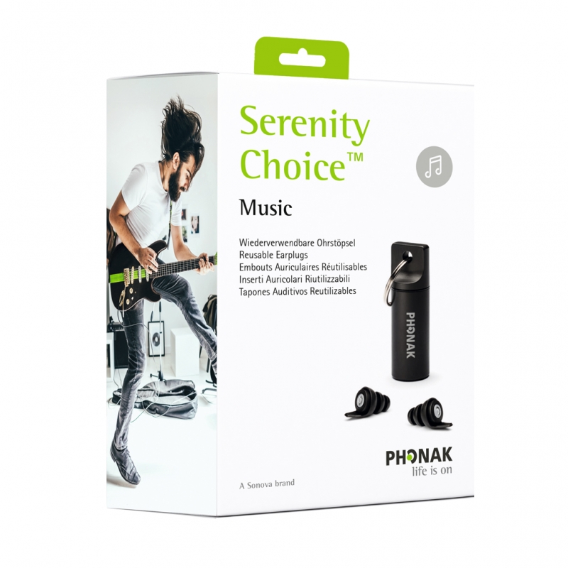 Phonak Serenity Choice MUSIC - Gehörschutz Mit Filter