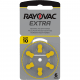 Rayovac-extra-storlek-10-gul