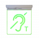 T-sign-green