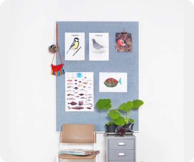 Anslagstavla Collage 2400x1200x50