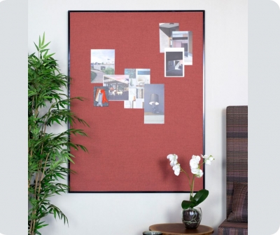 Collage svart metallram