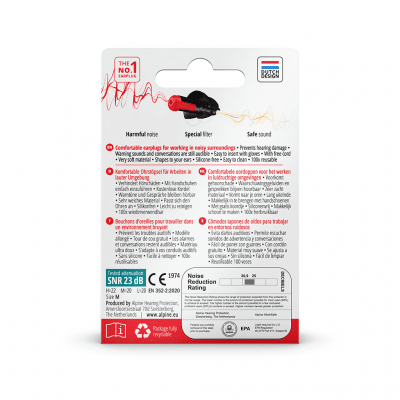 Alpine-worksafe-hörselskydd