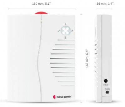 Bellman-Visit-Portabel-mottagare