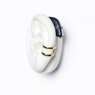 Deafmetal Smycke - Double Ring