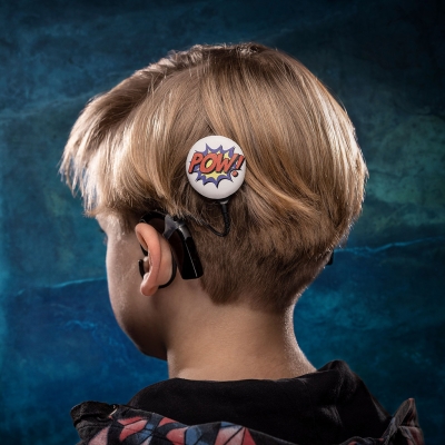 Smycke för cochleaimplantat