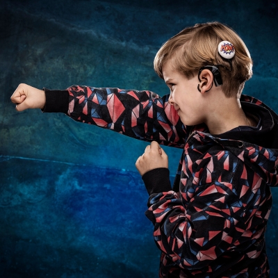 Smycke för cochleaimplantat