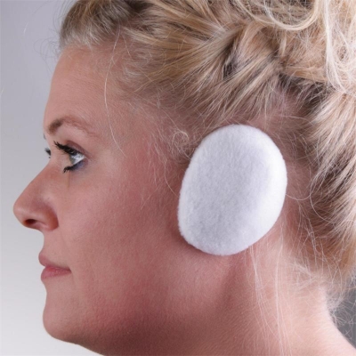 Earbags öronvärmare-vit