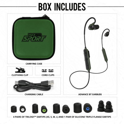 ISOTunes SPORT Advance innehåll