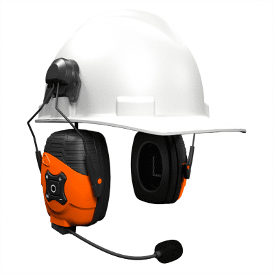 ISOtunes Link 2,0 helmet mounts EN352