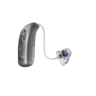 Oticon REAL miniRITE SteelGrey