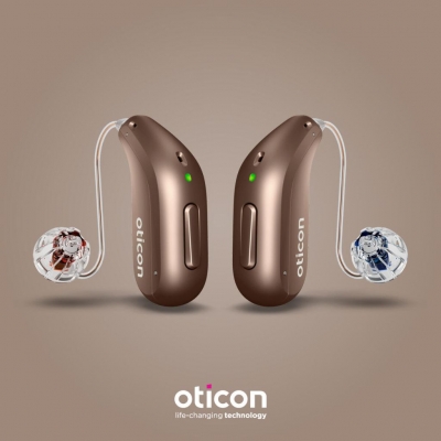 Oticon Intent chestnut brown