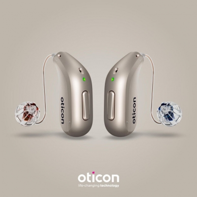 Oticon Intent chroma beige
