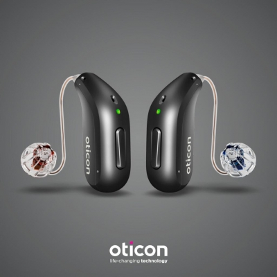 Oticon Intent diamond black