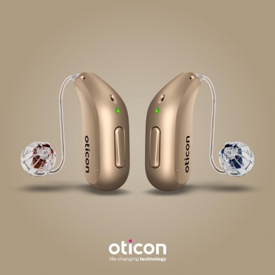 Oticon Intent honey beige
