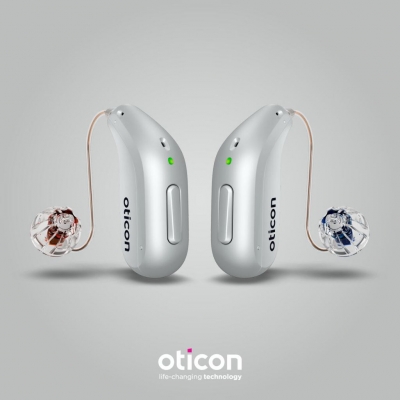 Oticon Intent Silver