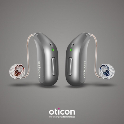 Oticon Intent steel grey