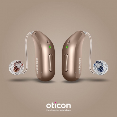 Oticon Intent terracotta