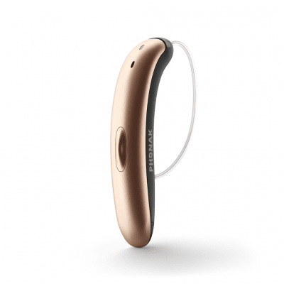 Phonak Lumity Slim Sandalwood/Black