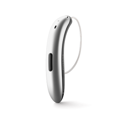 Phonak Lumity Slim Silver/Black