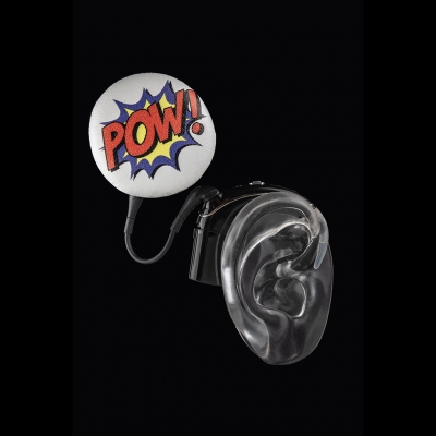 Smycke för cochleaimplantat