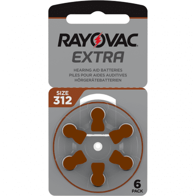 Rayovac-extra-storlek-312-brun