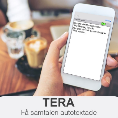 Tera Touch iOS licens