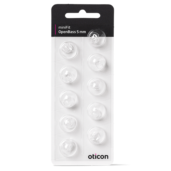 Oticon OpenBass MiniFit 10-pack