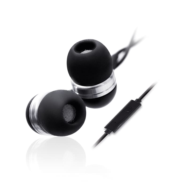 Bellman Audio Öronsnäcka (In-ear) med svarsknapp