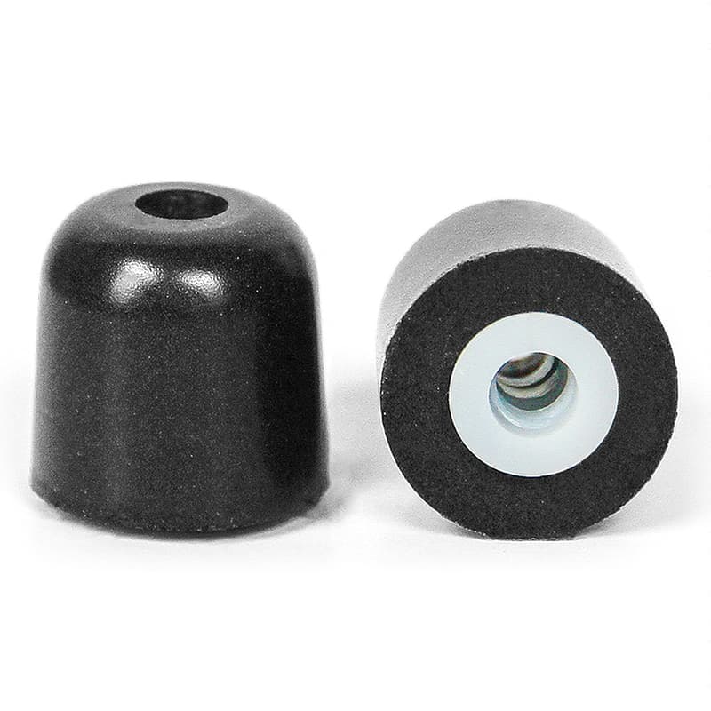 ISOTunes TRILOGY skumproppar - 5 pack